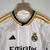 Kit Infantil Real Madrid 23/23 Conjunto Camisa + Shorts - Branco na internet