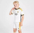 Kit Infantil Real Madrid 23/23 Conjunto Camisa + Shorts - Branco - comprar online