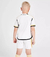 Kit Infantil Real Madrid 23/23 Conjunto Camisa + Shorts - Branco - loja online