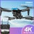 Dobrável Dual Camera Drone, E99, K3 Pro, HD, 4K, Modo de espera elevado, Mini R - boxgamesonline