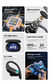 Lenovo-XT60 Verdadeiro Fone De Ouvido Sem Fio Esportes, Toque Fones De Ouvido, T - boxgamesonline