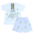 Pijama Colorir Infantil Feminino - Pijama Gatinha