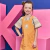 Salopete Infantil Feminina - Salopete Listras - KUKIÊ - comprar online