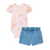 Conjunto Infantil Feminino - Conjunto Girafa - KUKIÊ - comprar online