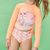 Conjunto Solar Infantil Feminino - Trio Praia - Conjunto Raposinha - FLORA BY INFANTI na internet