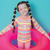 Conjunto Solar Infantil Feminino - Trio Praia - Conjunto Sol - KUKIÊ - loja online
