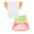 Conjunto Infantil Feminino - Conjunto Sorvetinho - KUKIÊ na internet