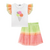 Conjunto Infantil Feminino - Conjunto Sorvetinho - KUKIÊ - comprar online