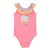 Maiô Infantil Feminino - Maiô Baby Sorvetinho - KUKIÊ - comprar online