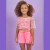 Conjunto Infantil Feminino - Trio - Conjunto Neon - KUKIÊ - comprar online