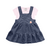 Salopete Infantil Feminina - Salopete Lisa - comprar online