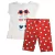 Conjunto Infantil Feminino - Conjunto Flower / MALWEE