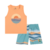 Conjunto Infantil Masculino - Conjunto Pôr do Sol - BIOGÁS