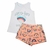 Conjunto Infantil Feminino - Conjunto Arco - Íris Malwee