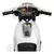 Moto A Bateria Love 3003 6v Luz Y Sonido Blanco - PLAY MARKET