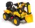 Tactor A Bateria 6v Excavadora Pata Pata Niños Love 3058 - comprar online