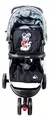 Cochecito Bebe Jogger Travel System 3417 Dencar Gris en internet