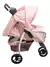 Cochecito con huevito Travel system 3 ruedas 3417 Rosa - comprar online