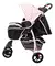 Cochecito Bebe Jogger Travel System 3417 Dencar Rojo en internet