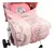 Cochecito con huevito Travel system 3 ruedas 3417 Rosa - tienda online