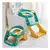 Pelela escalera 2 en 1 (569) Verde - comprar online