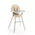 Silla de comer Tapizada 665 Verde