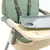 Silla de comer Tapizada 665 Verde - comprar online