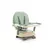 Silla de comer Tapizada 665 Verde - PLAY MARKET