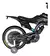Bicicleta Infantil 7114 Moto Cross Rodado 14 Dencar Negro en internet