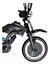 Bicicleta Infantil 7114 Moto Cross Rodado 14 Dencar Negro - comprar online