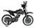 Bicicleta Infantil 7114 Moto Cross Rodado 14 Dencar Negro