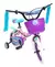 Bicicleta Infantil Disney 7124 Rodado 12 Frozen - comprar online