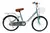 Bicicleta Rodado 20 Vintage Paseo Fiat 7144 Dencar Aqua