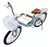 Bicicleta Rodado 20 Vintage Paseo Fiat 7144 Dencar Aqua - comprar online