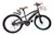 Bicicleta Infantil Fiat Lamborghini Rodado 20 Dencar Gris
