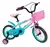 Bicicleta Ruedas De Entrenamiento Rodado 12 Disney Frozen 7154 en internet