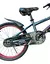 Bicicleta Infantil Lamborghini 7155 Nena Nene R16 Acero Gris en internet
