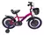 Bicicleta Infantil Rodado 16 Fiat Lamborghini Dencar Color Fuccia Tamaño Del Cuadro 16 - tienda online