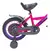 Bicicleta Infantil Rodado 16 Fiat Lamborghini Dencar Color Fuccia Tamaño Del Cuadro 16 en internet