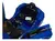 Auto deportivo a bateria con control 7302 Azul - PLAY MARKET