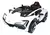 Auto deportivo a bateria con control 7302 Blanco - comprar online