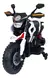 Moto arenera a bateria 6v Blanca 7304