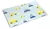 Alfombra Antigolpes Reversible Impermeable 120x80 Love 4310