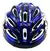 Casco Para Bicicleta Skate Ventilado Adulto Liviano Azul - comprar online
