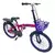 Bicicleta Plegable De Paseo Rodado 20 Fiat 500 20001 Dencar Color Fucsia Tamaño Del Cuadro 20 en internet