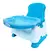 Silla de comer booster Celeste