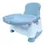 Silla de comer booster Gris