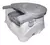 Silla de comer booster Gris - comprar online