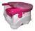 Silla de comer booster Rosa - comprar online
