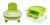 Silla de comer booster Verde - tienda online